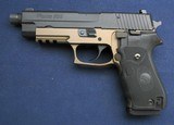Nice used Sig P220 with threaded barrel - 1 of 9