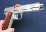 Excellent used Kimber stainless 1911 10mm - 5 of 8