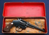 99% pre war 1931 S&W K22 in the red box - 1 of 11