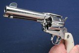 As new Ruger Vaquero 4 3/4 .45LC - 6 of 8
