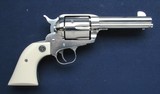 As new Ruger Vaquero 4 3/4 .45LC - 2 of 8