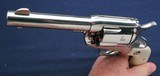 As new Ruger Vaquero 4 3/4 .45LC - 7 of 8