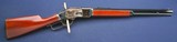 NOS, NIB Uberti 1873 Competition rifle, .45LC - 1 of 10