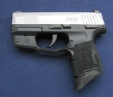 Very nice Sig Sauer P365 with laser - 2 of 7