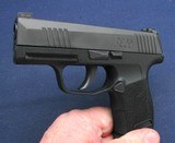 Nice used Sig P365 in the case with 3 mags - 6 of 8