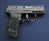 Nice used Sig P365 in the case with 3 mags - 2 of 8