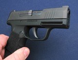 Nice used Sig P365 in the case with 3 mags - 5 of 8
