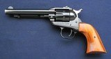 1954 Ruger Single Six .22, unaltered. - 2 of 8