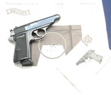 NIB 1981 Walther PP .22LR - 2 of 9