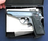 NIB 1981 Walther PP .22LR - 1 of 9