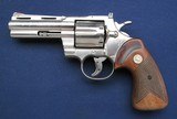 Well used 1966 Colt Python .357 - 1 of 8