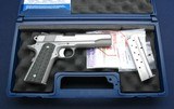 NIB Colt Comp Series 1911 in .38 Super with upgrades - 1 of 8