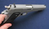 Nice used Colt 1991A1 Series 80 Stainless .45 - 4 of 8