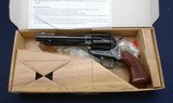 NIB Uberti SAA SASS short stroke .357 - 1 of 7