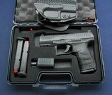 Mint in the box, Walther PPQ 9mm - 1 of 7