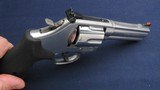 Very nice, used S&W 686-8 7 shooter .357 - 4 of 8