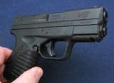 Excellent, used Springfield XDS 9mm - 5 of 7
