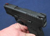 Excellent, used Springfield XDS 9mm - 7 of 7