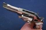 Lew Horton S&W 27-8, nickel, NIB - 9 of 10