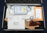 Lew Horton S&W 27-8, nickel, NIB - 2 of 10