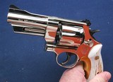 Lew Horton S&W 27-8, nickel, NIB - 8 of 10