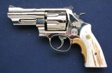 Lew Horton S&W 27-8, nickel, NIB - 4 of 10