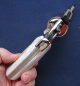 Lew Horton S&W 27-8, nickel, NIB - 10 of 10