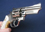 Lew Horton S&W 27-8, nickel, NIB - 7 of 10