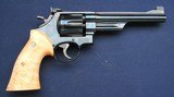 Very nice S&W 24-3 in custom case - 2 of 9