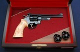 Very nice S&W 24-3 in custom case - 1 of 9