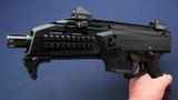 NIB CZ Scorpion 9mm pistol - 6 of 6