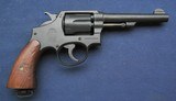 Lovely unissued? S&W Victory Model in .38 S&W - 2 of 8