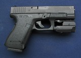 Used Glock 23 Gen2 w/ weaponlight - 2 of 7