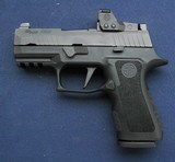 NIB Sig P320 X Compact 9mm - 2 of 7