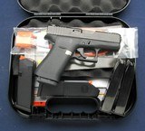 Very nice used Glock 43x with upgrades and extras. - 1 of 9