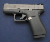 Very nice used Glock 43x with upgrades and extras. - 2 of 9