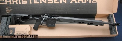 NIB Christensen MPR rifle in 6.5 Creedmore