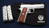 Nice, used Ruger SR1911 Commander - 1 of 8