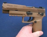 NIB Sig P320 M17 9mm - 6 of 7