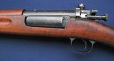 1901 SA Krag rifle w/ bayonet and nickel oiler - 7 of 16