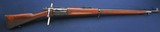 1901 SA Krag rifle w/ bayonet and nickel oiler - 1 of 16