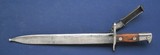 1901 SA Krag rifle w/ bayonet and nickel oiler - 15 of 16