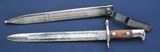 1901 SA Krag rifle w/ bayonet and nickel oiler - 16 of 16