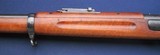1901 SA Krag rifle w/ bayonet and nickel oiler - 9 of 16