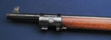 1901 SA Krag rifle w/ bayonet and nickel oiler - 10 of 16