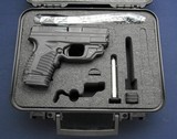 Excellent used SA XDS 9mm - 1 of 7