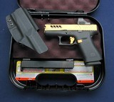 Excellent custom Glock 43X 9mm - 1 of 7