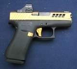 Excellent custom Glock 43X 9mm - 2 of 7