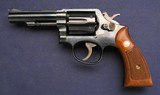 Minty S&W Model 10-6 Heavy barrel .38 spl - 1 of 8