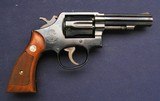 Minty S&W Model 10-6 Heavy barrel .38 spl - 2 of 8